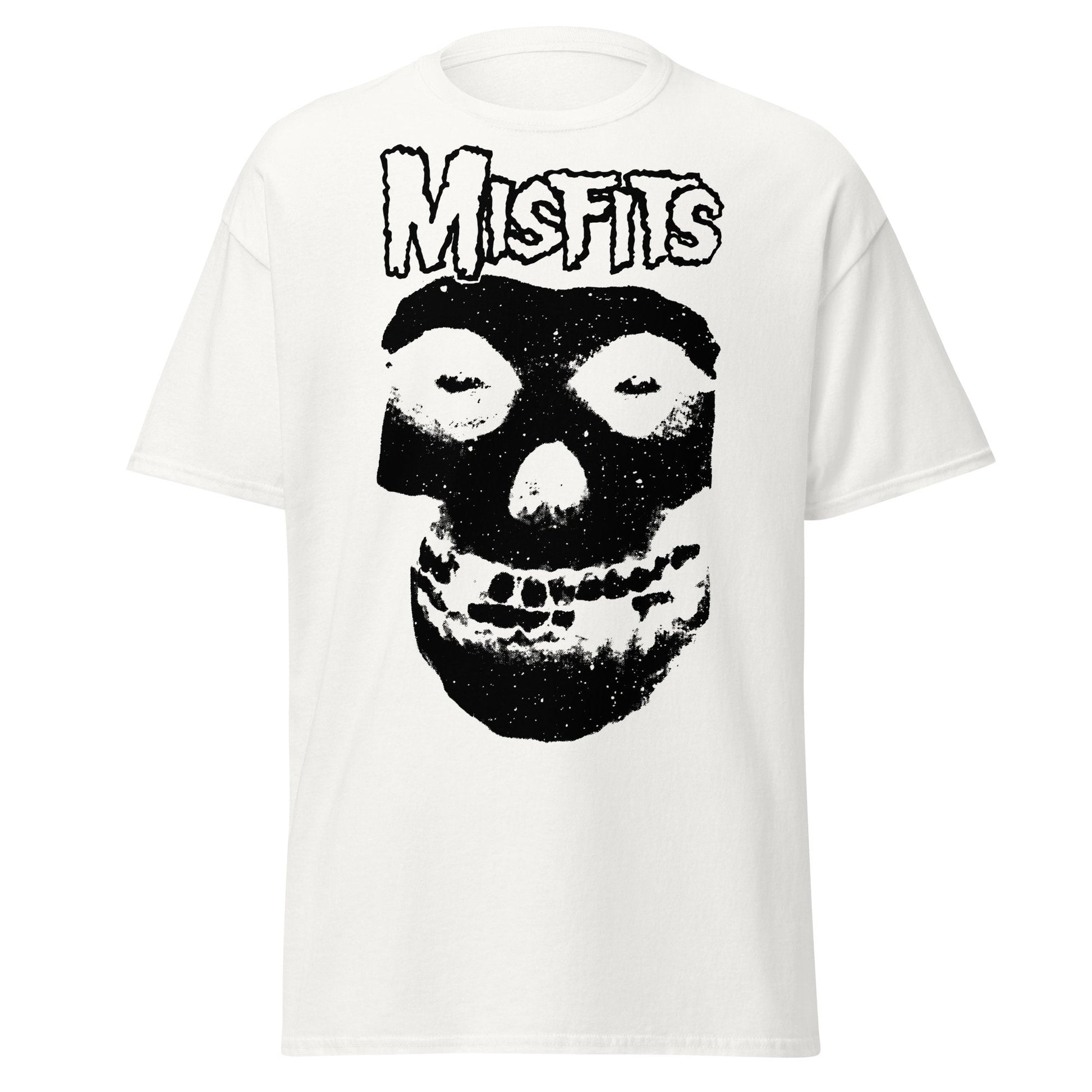 Misfits Misfits - Black Skull Jumbo Print T-Shirt