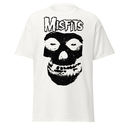 Misfits Misfits - Black Skull Jumbo Print T-Shirt