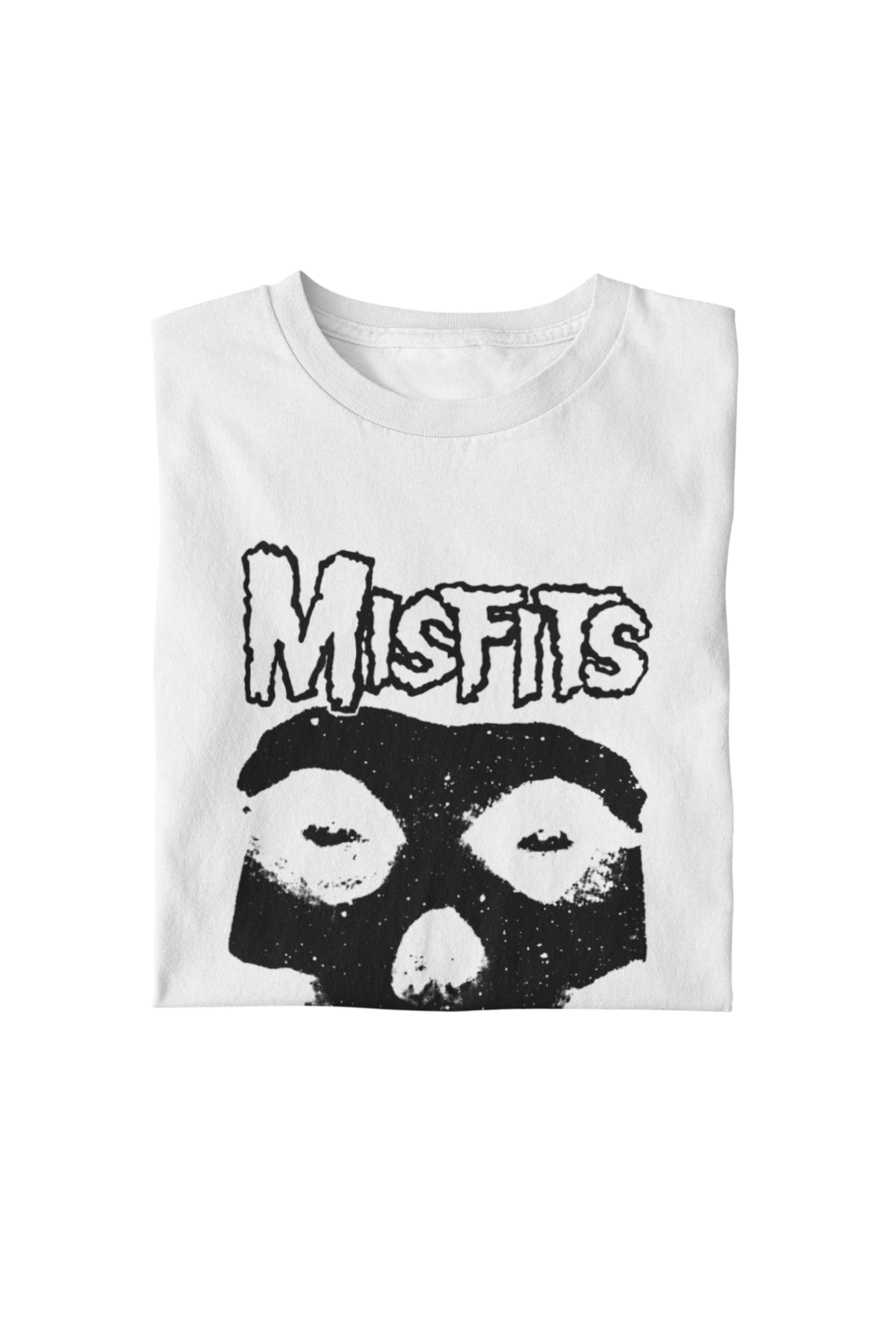 Misfits Misfits - Black Skull T-Shirt