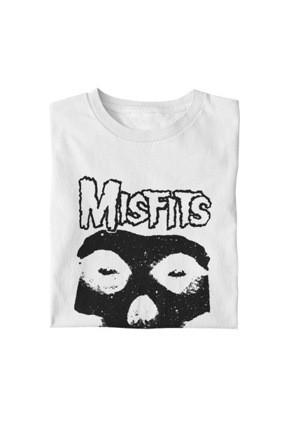 Misfits Misfits - Black Skull T-Shirt