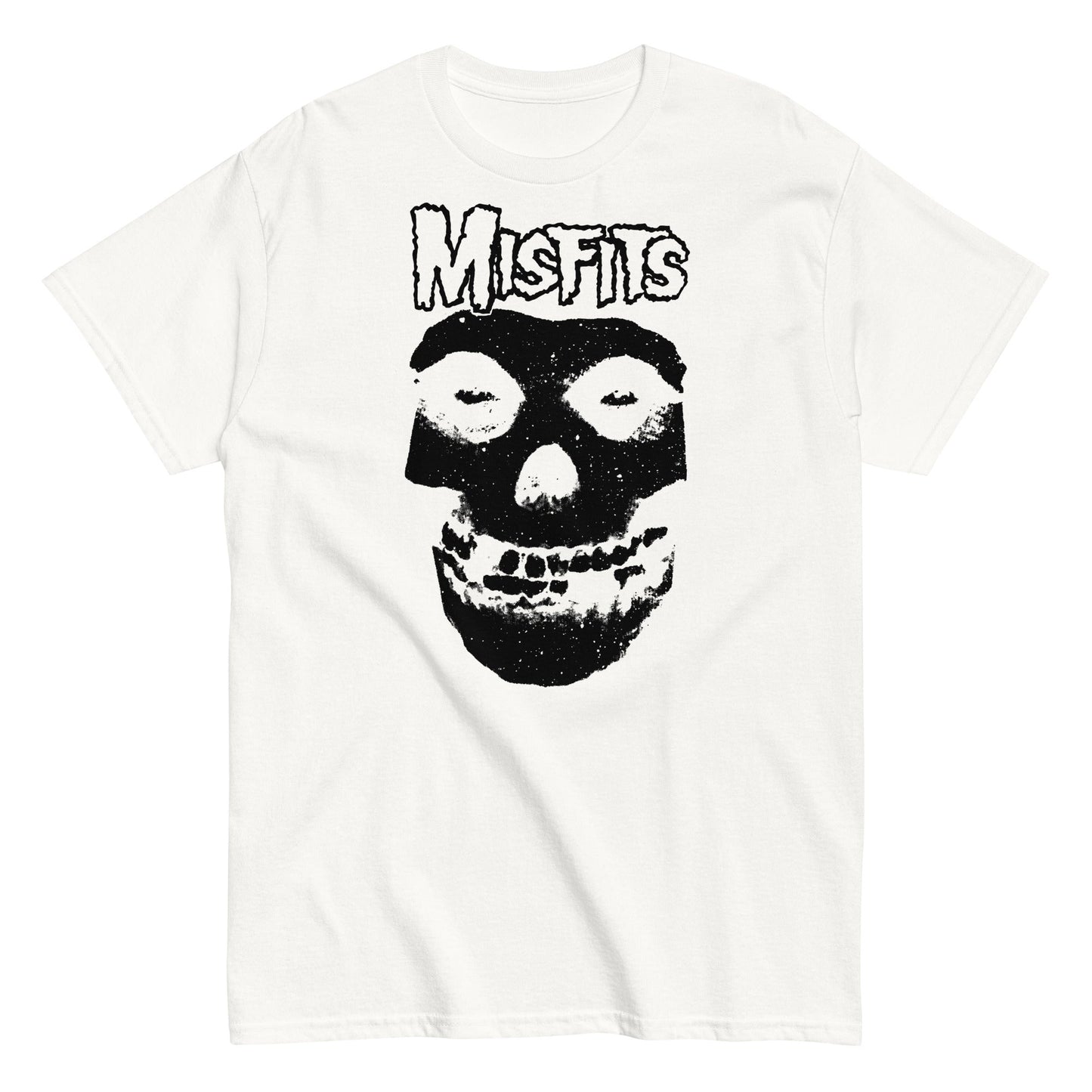 Misfits Misfits - Black Skull T-Shirt