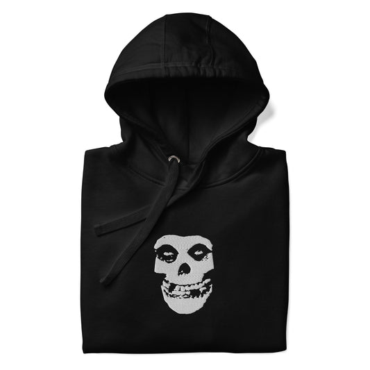 Misfits Misfits - Classic Skull HD Embroidered Hoodie
