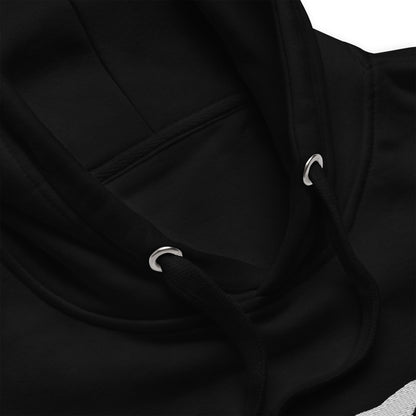 Misfits Misfits - Classic Skull HD Embroidered Hoodie