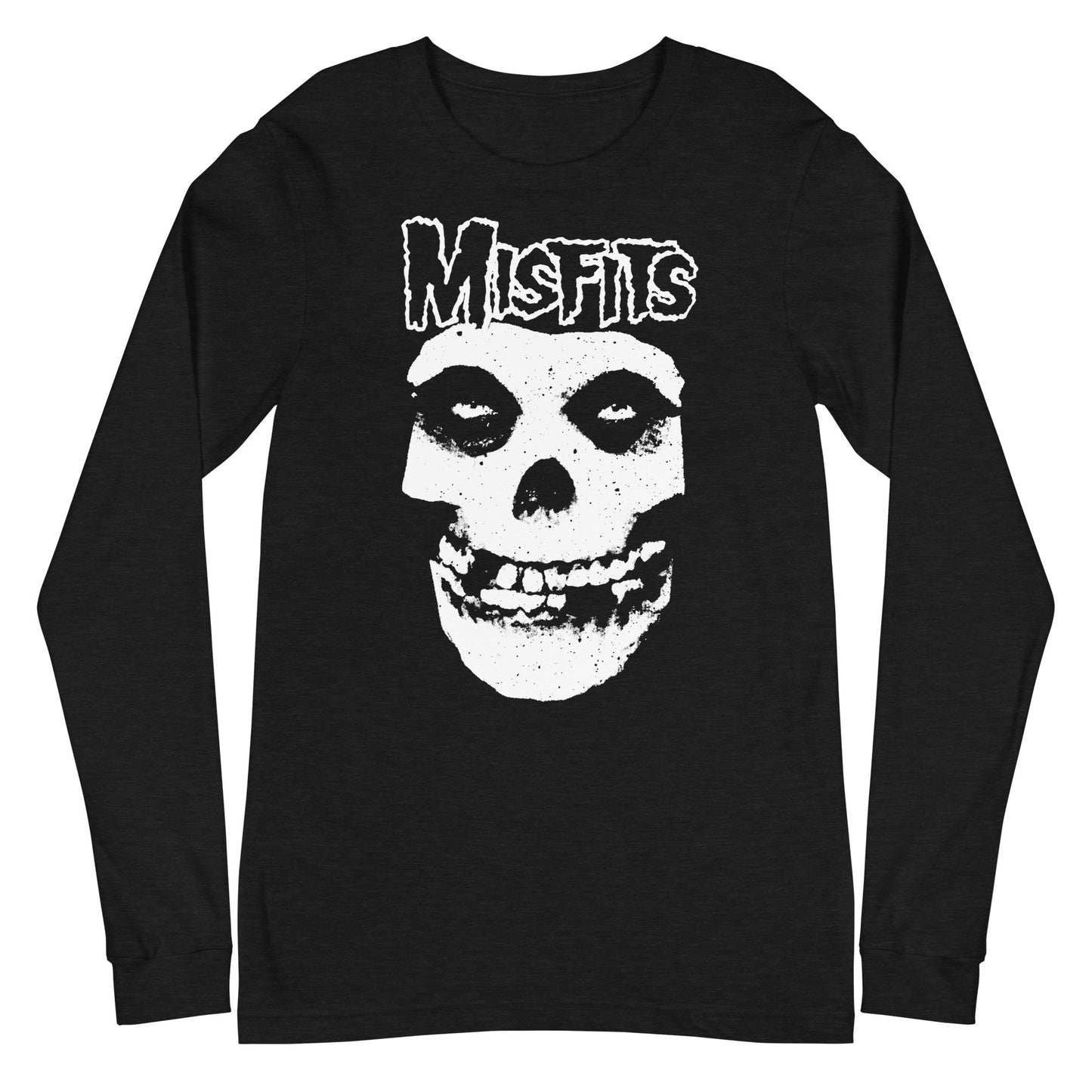 Misfits Misfits - Classic Skull Logo Long Sleeve T-Shirt