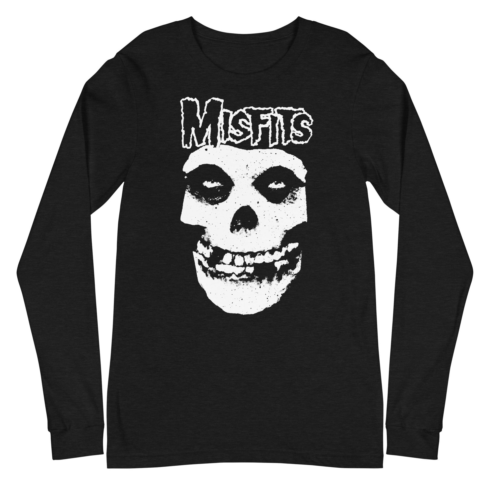 Misfits Misfits - Classic Skull Logo Long Sleeve T-Shirt