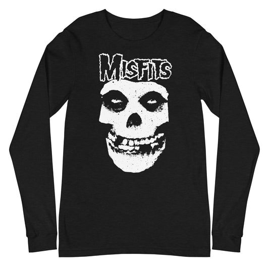 Misfits Misfits - Classic Skull Logo Long Sleeve T-Shirt