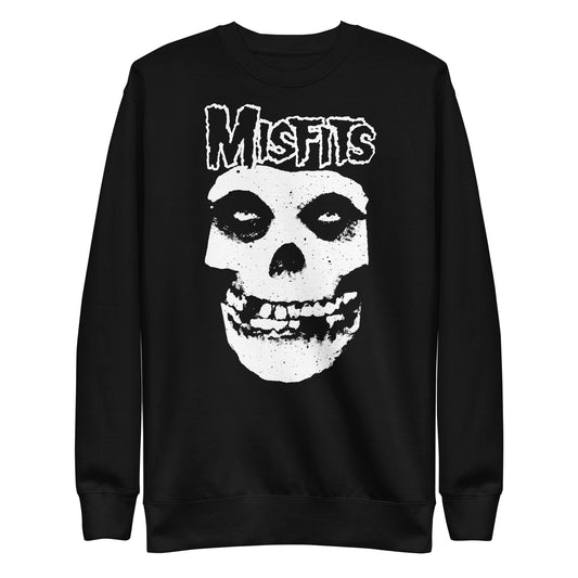 Misfits Misfits - Classic Skull Sweatshirt