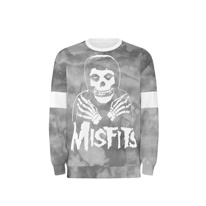 Misfits Misfits - Crimson Ghost Drop Shoulder Sweatshirt