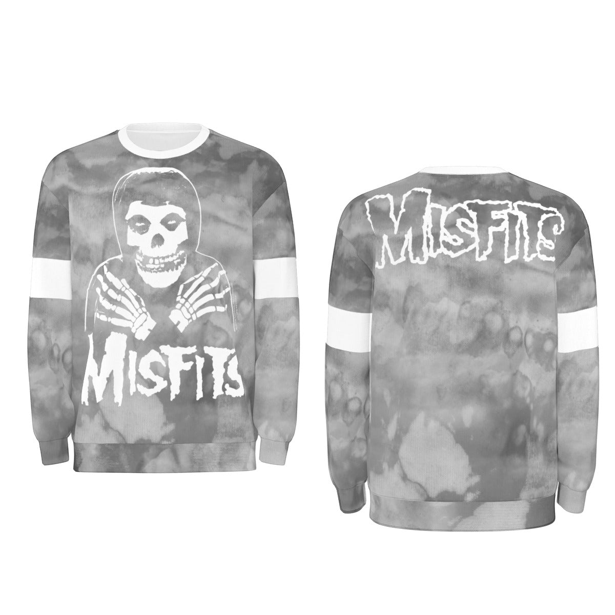 Misfits Misfits - Crimson Ghost Drop Shoulder Sweatshirt