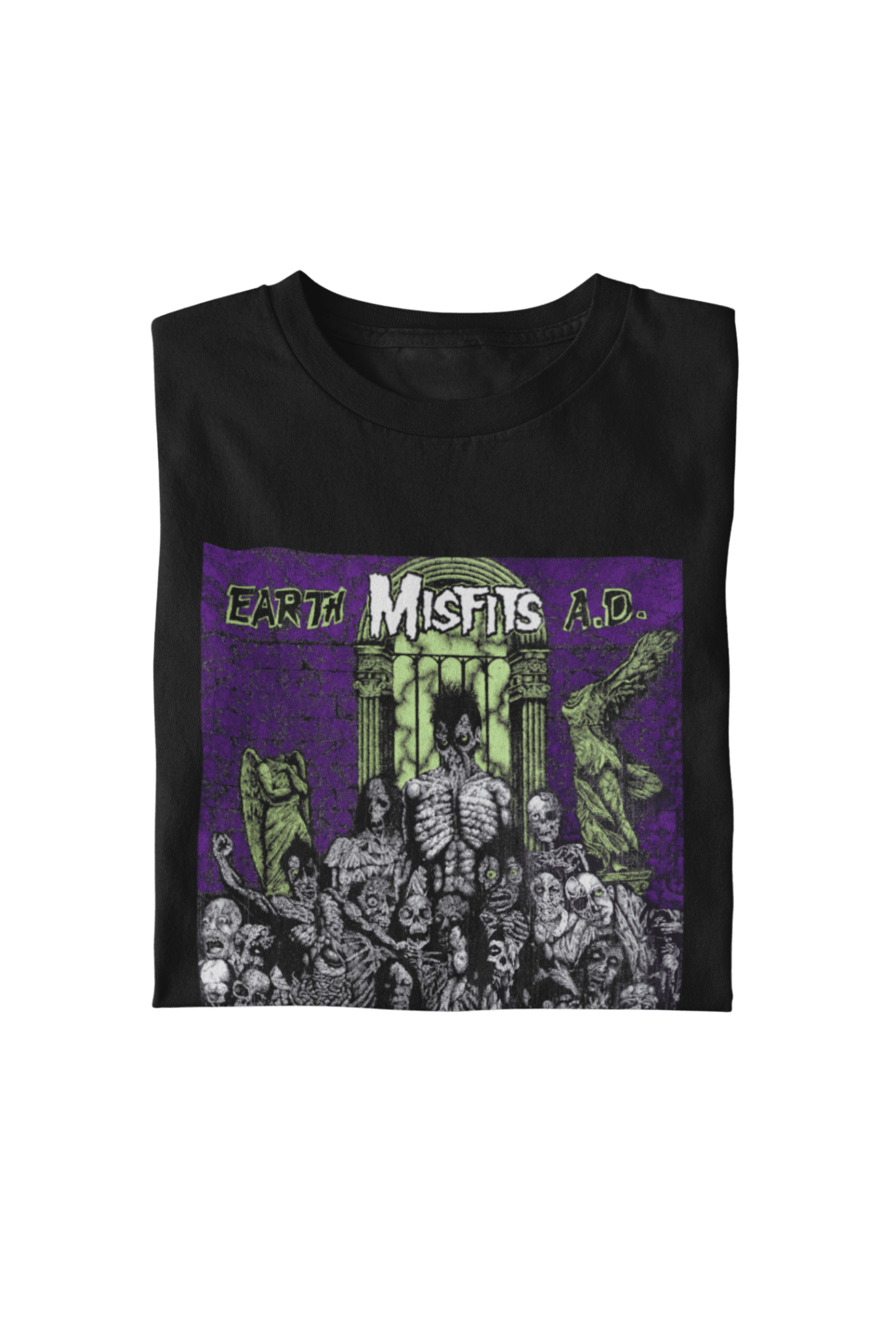 Misfits Misfits - Earth T-Shirt