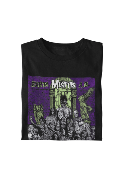 Misfits Misfits - Earth T-Shirt