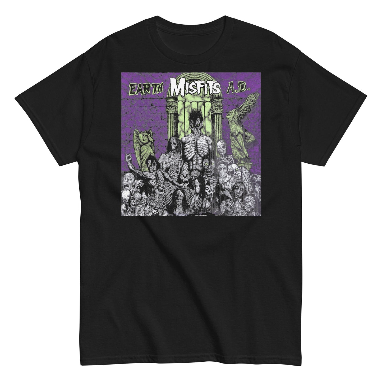 Misfits Misfits - Earth T-Shirt