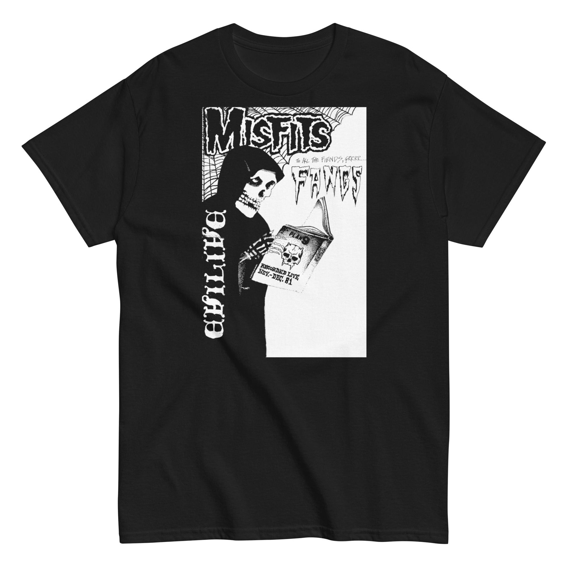 Misfits Misfits - Fangs T-Shirt