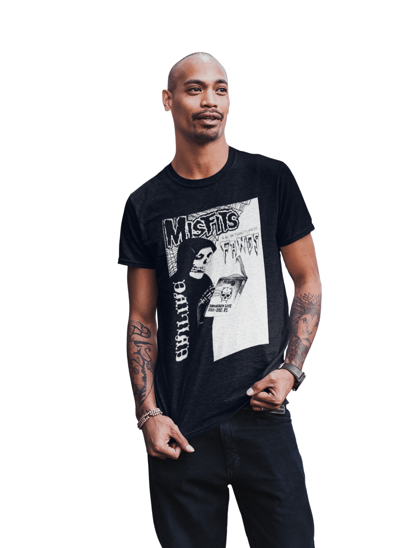 Misfits Misfits - Fangs T-Shirt
