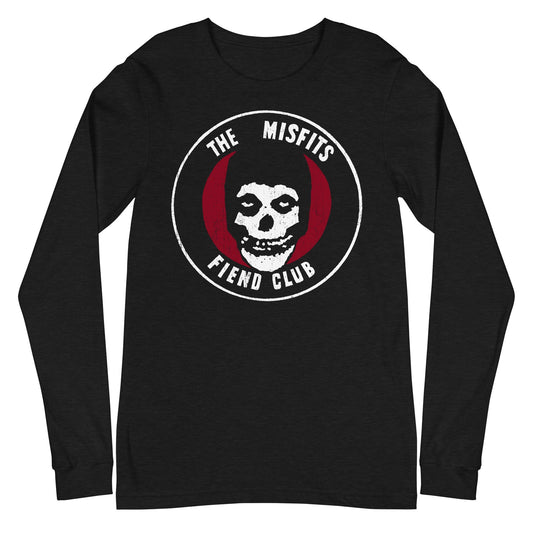 Misfits Misfits - Fiend Club Long Sleeve T-Shirt