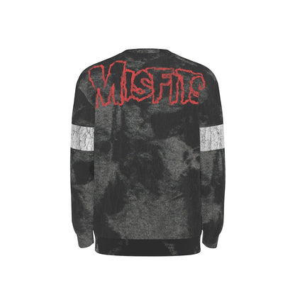 Misfits Misfits - Full Skeletal Drop Shoulder Sweatshirt