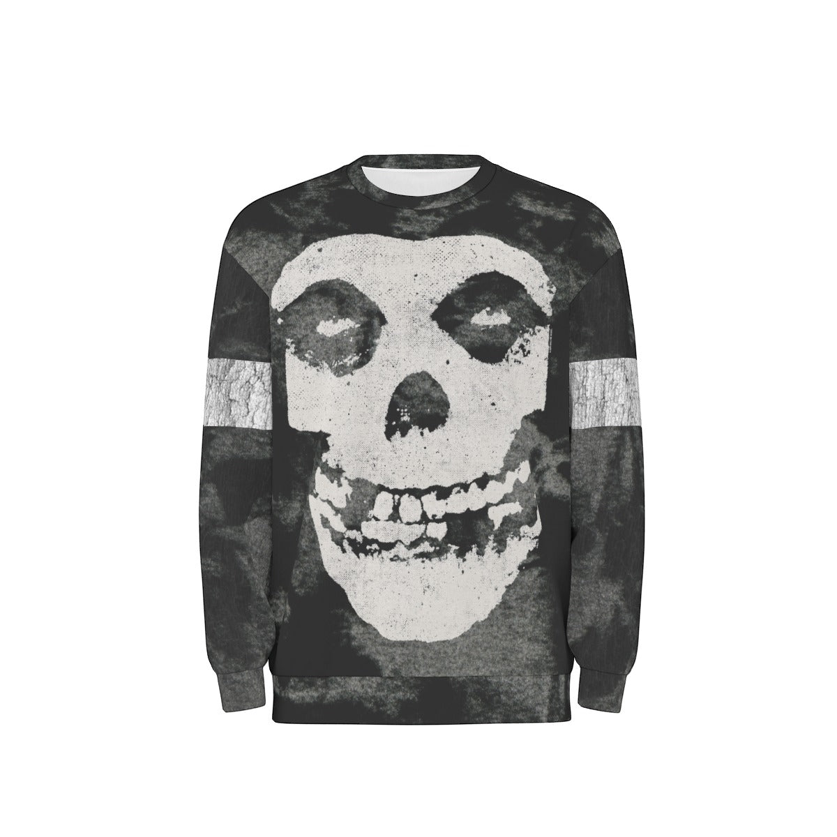 Misfits - Full Skeletal Drop Shoulder Sweatshirt MIS1003SY | Rockabilia ...