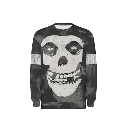 Misfits Misfits - Full Skeletal Drop Shoulder Sweatshirt