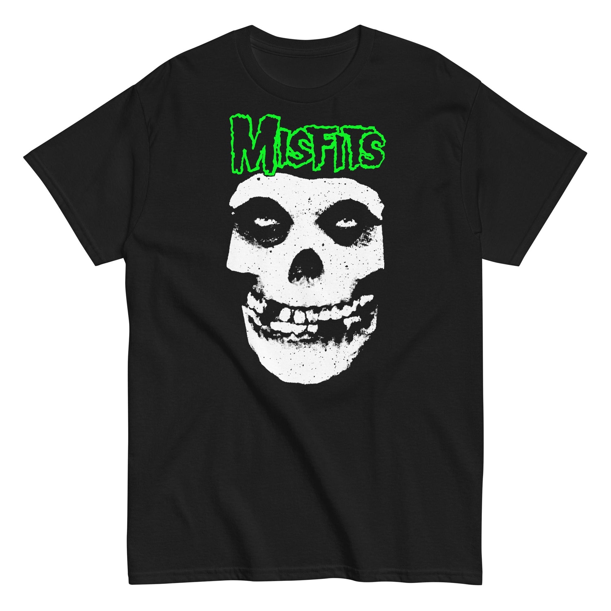 Misfits Misfits - Green Skull T-Shirt
