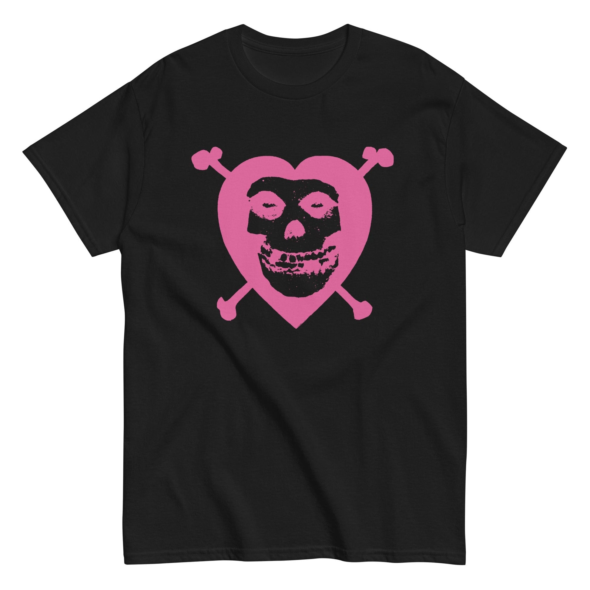Misfits Misfits - Heart Skull Logo T-Shirt