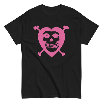 Misfits Misfits - Heart Skull Logo T-Shirt