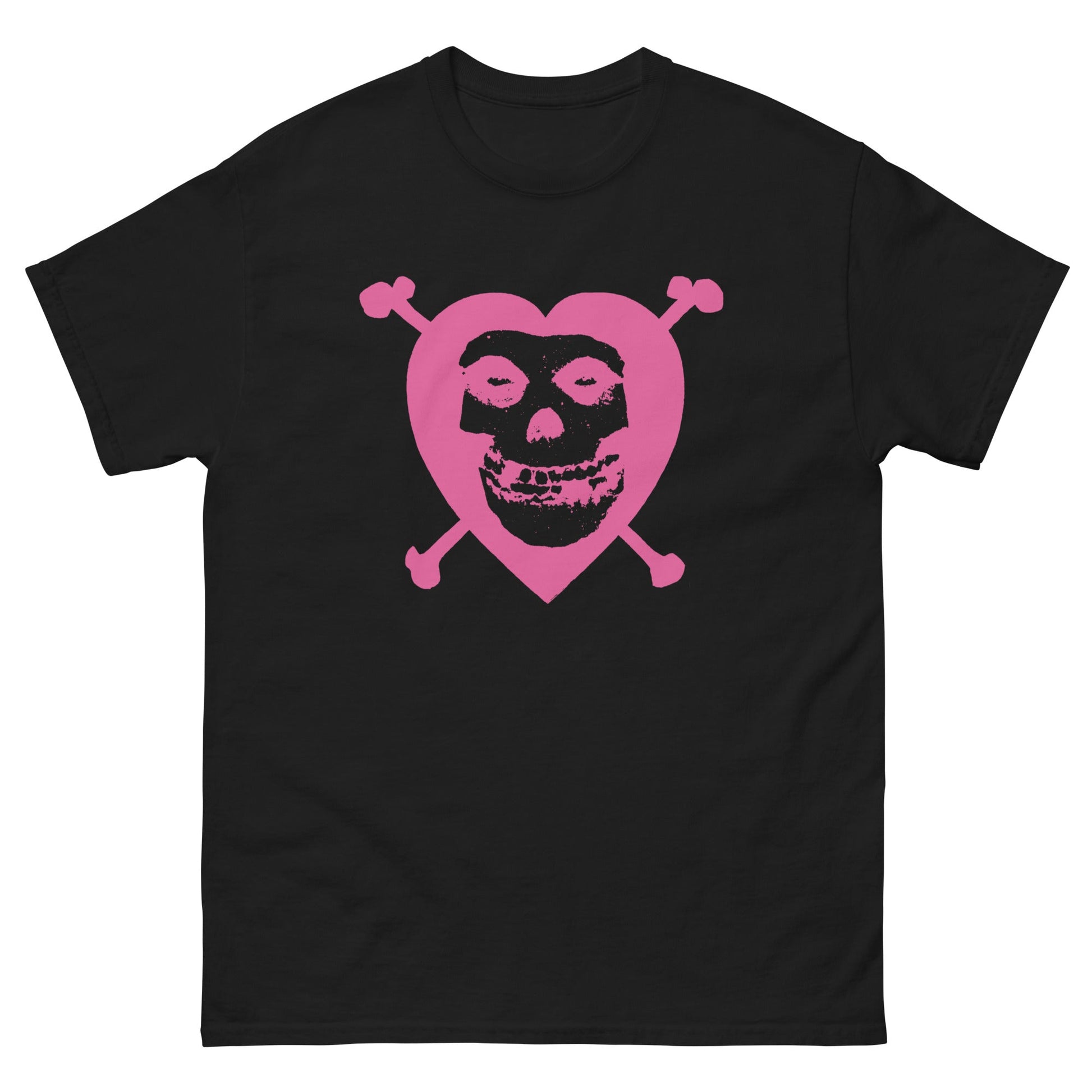 Misfits Misfits - Heart Skull Logo T-Shirt
