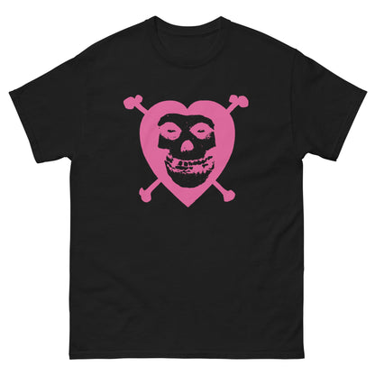 Misfits Misfits - Heart Skull Logo T-Shirt