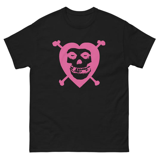 Misfits Misfits - Heart Skull Logo T-Shirt