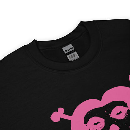 HYPER iCONiC. Misfits - Heart Skull Sweatshirt