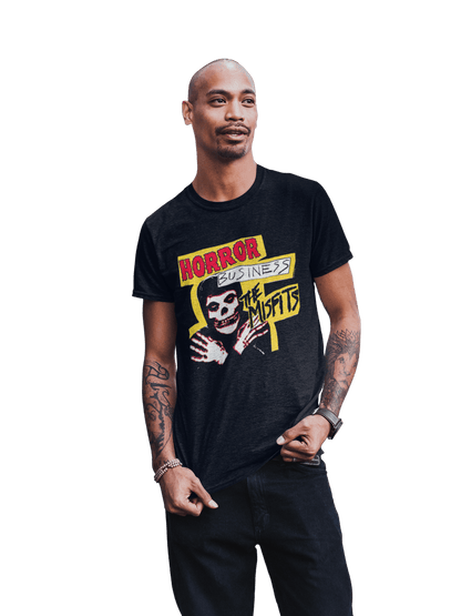 Misfits Misfits - Horror Business T-Shirt
