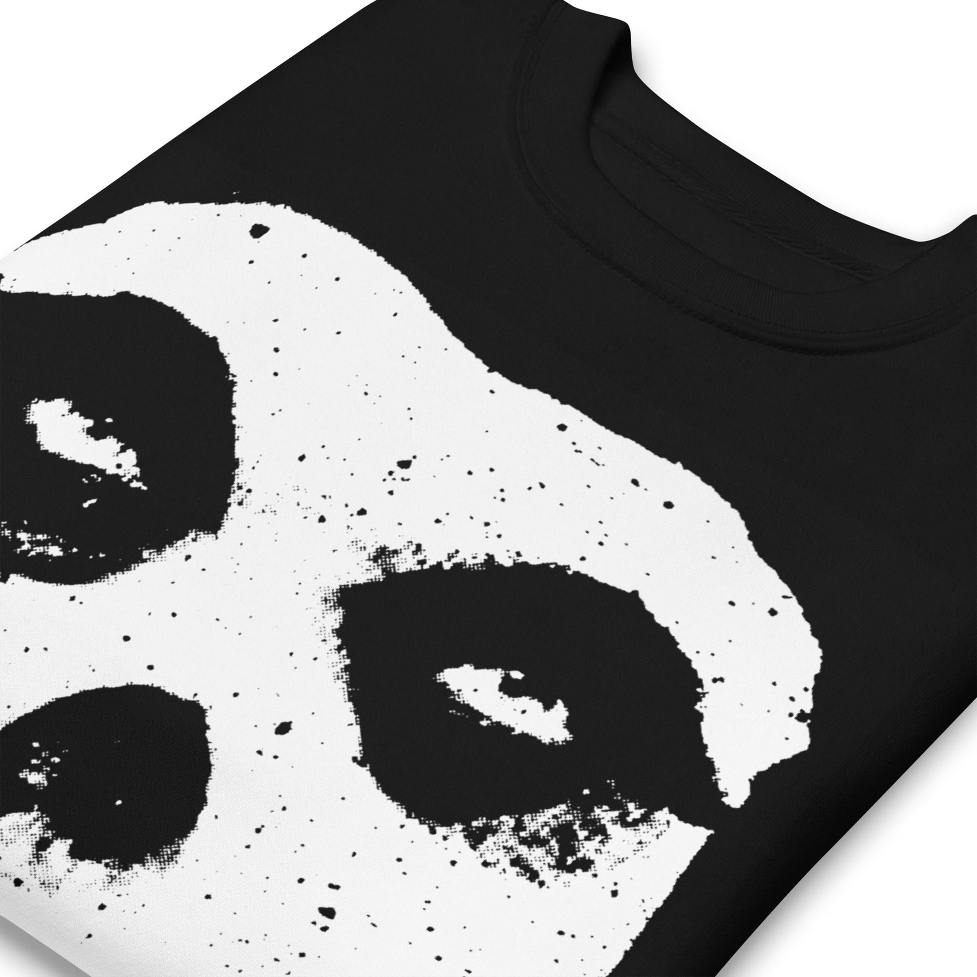Misfits Misfits - Large Skull Jumbo Print Sweatshirt