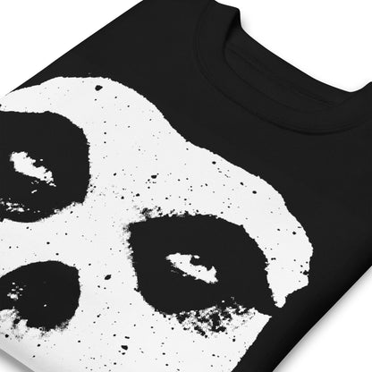 Misfits Misfits - Large Skull Jumbo Print Sweatshirt