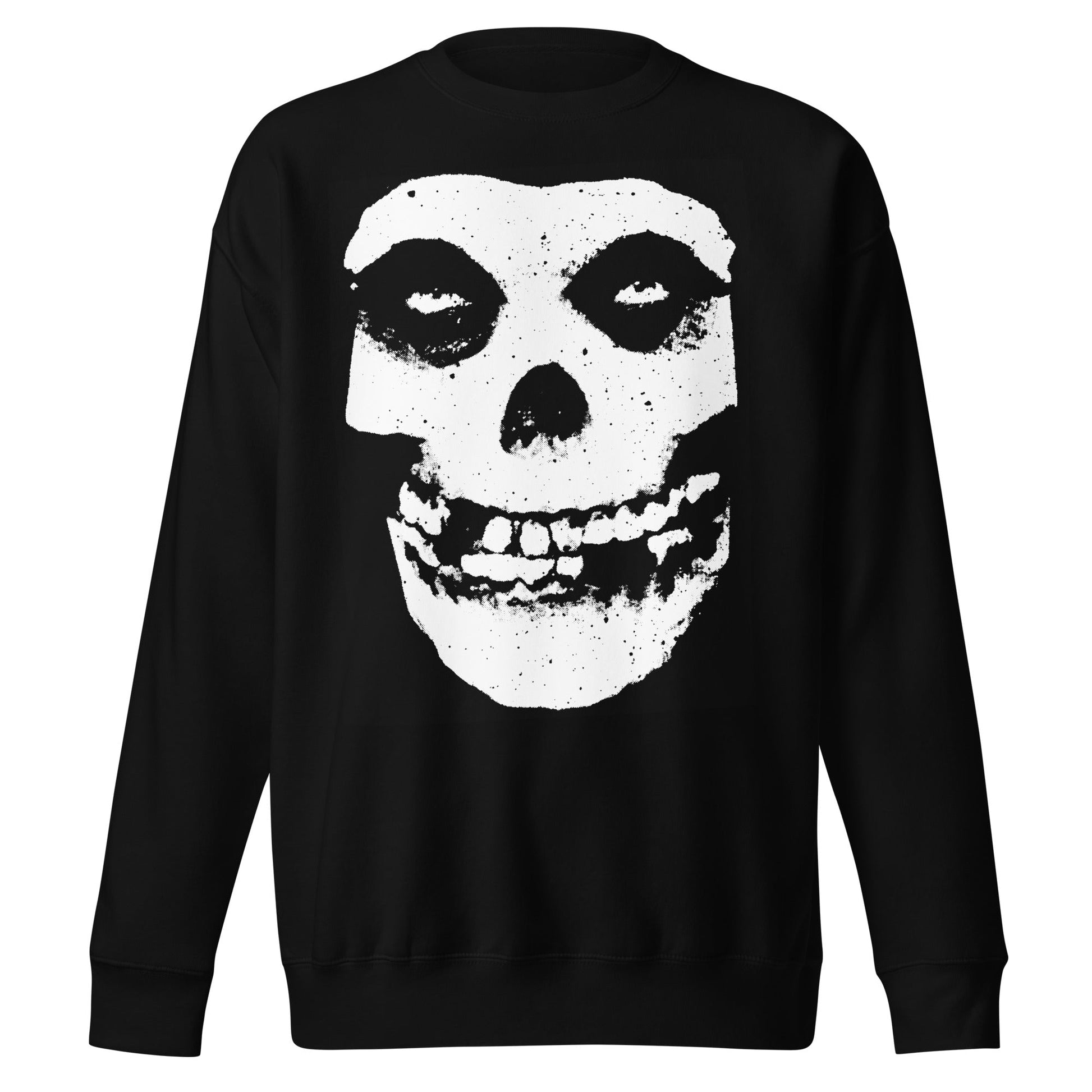 Misfits Misfits - Large Skull Jumbo Print Sweatshirt