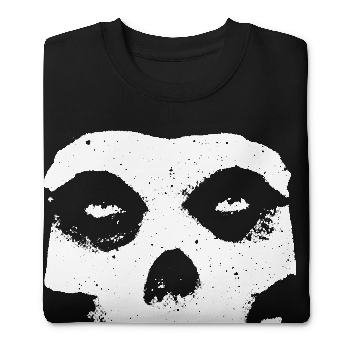 Misfits Misfits - Large Skull Jumbo Print Sweatshirt