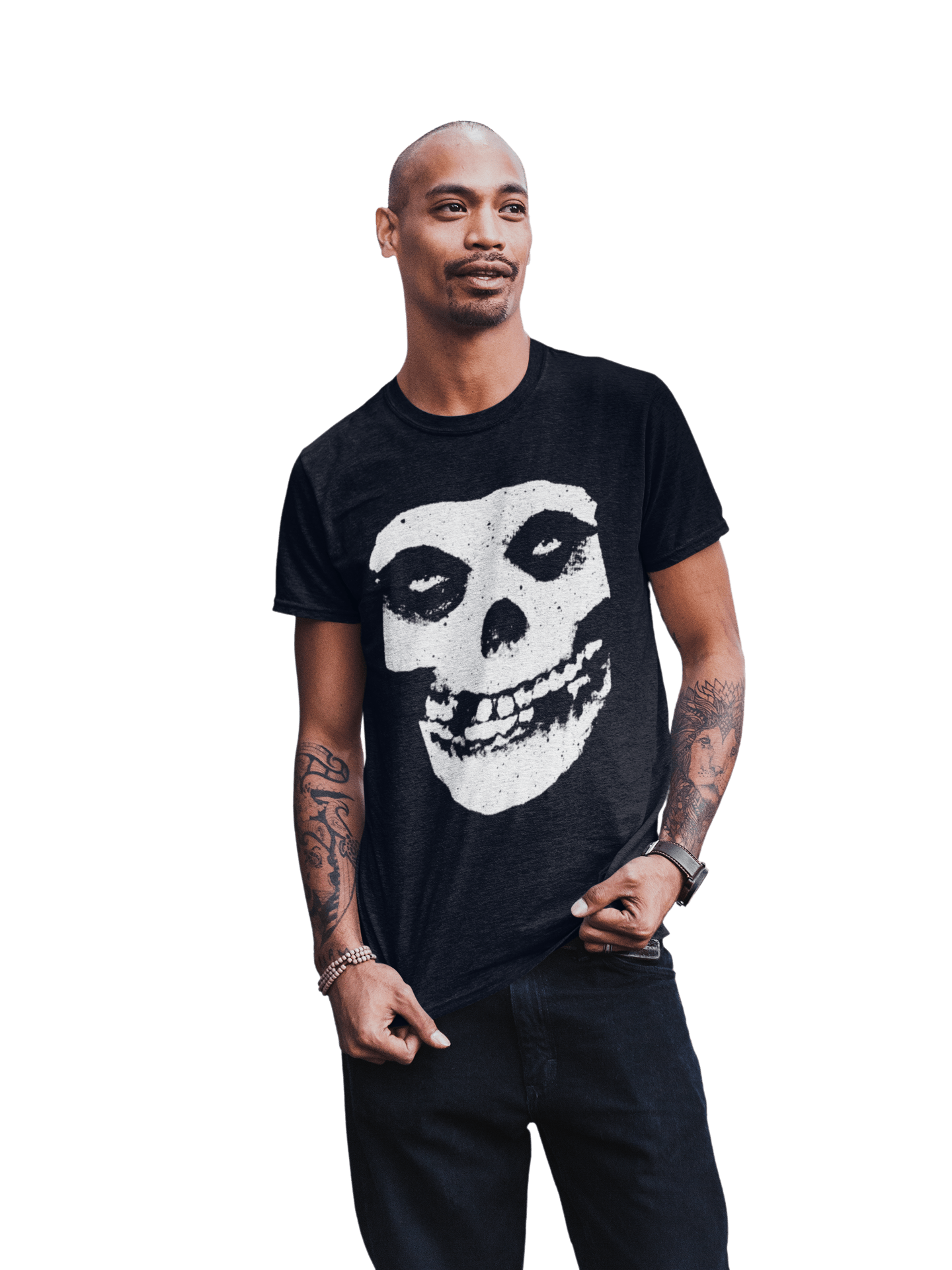Misfits Misfits - Large Skull T-Shirt
