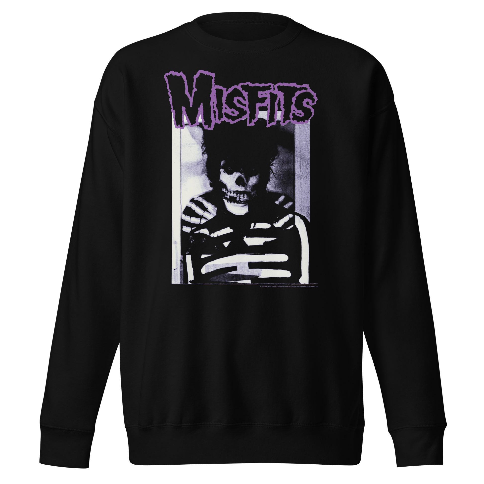 Misfits Misfits - Lodi's Finest Jumbo Print Sweatshirt