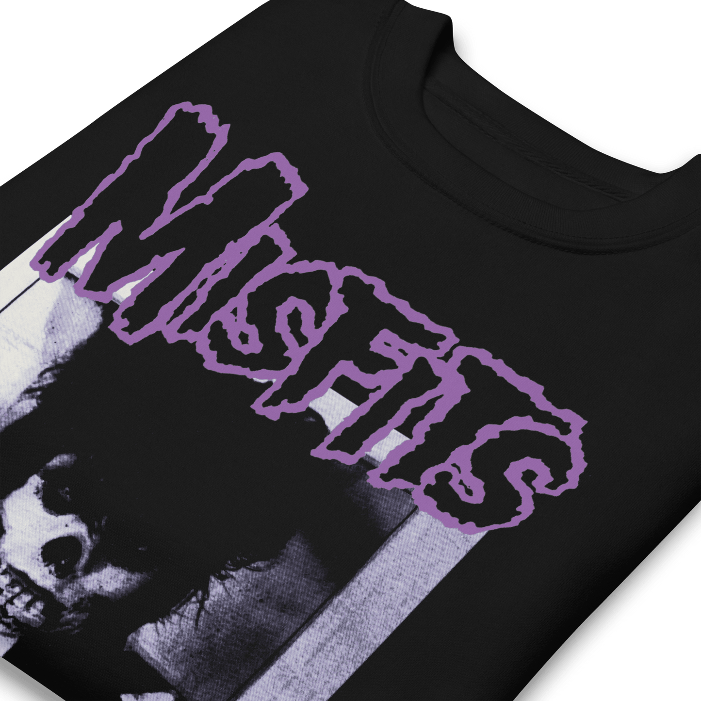 Misfits Misfits - Lodi's Finest Jumbo Print Sweatshirt