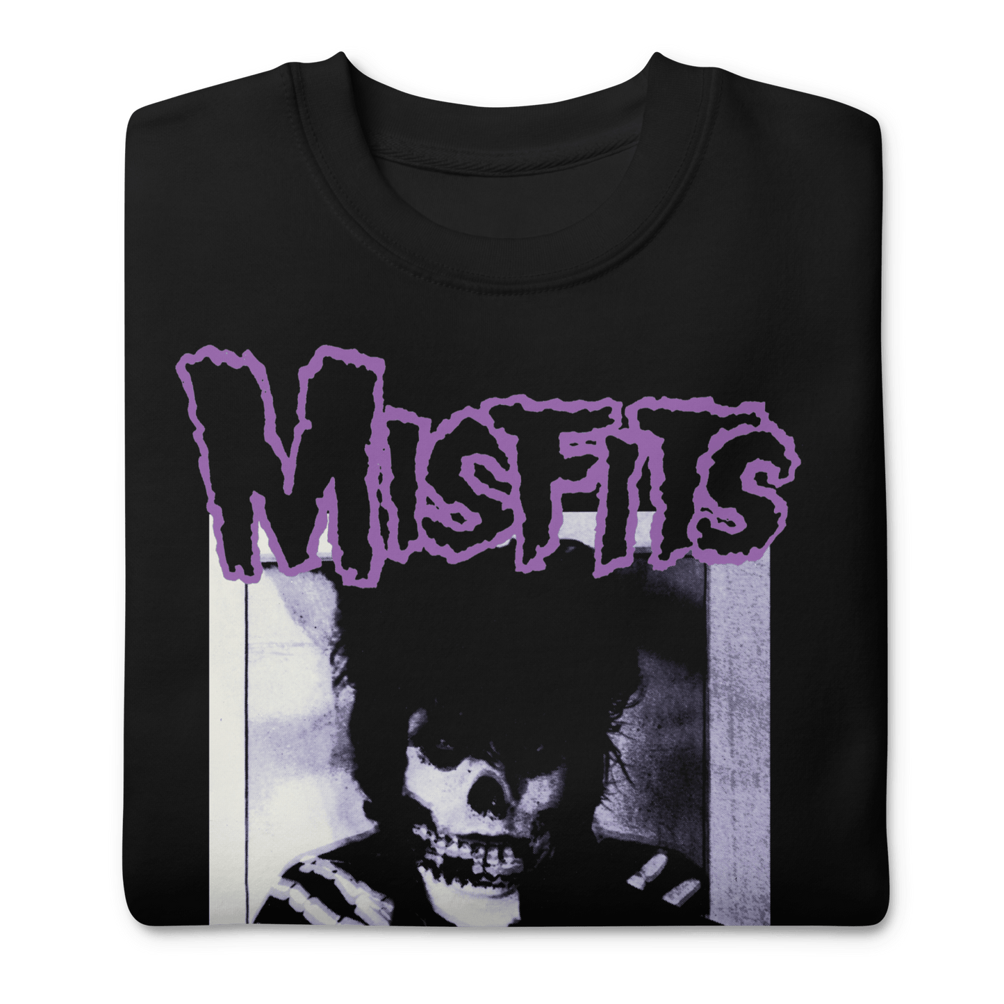 Misfits Misfits - Lodi's Finest Jumbo Print Sweatshirt