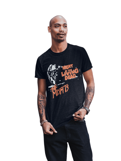 Misfits Misfits - Night of the Living Dead T-Shirt
