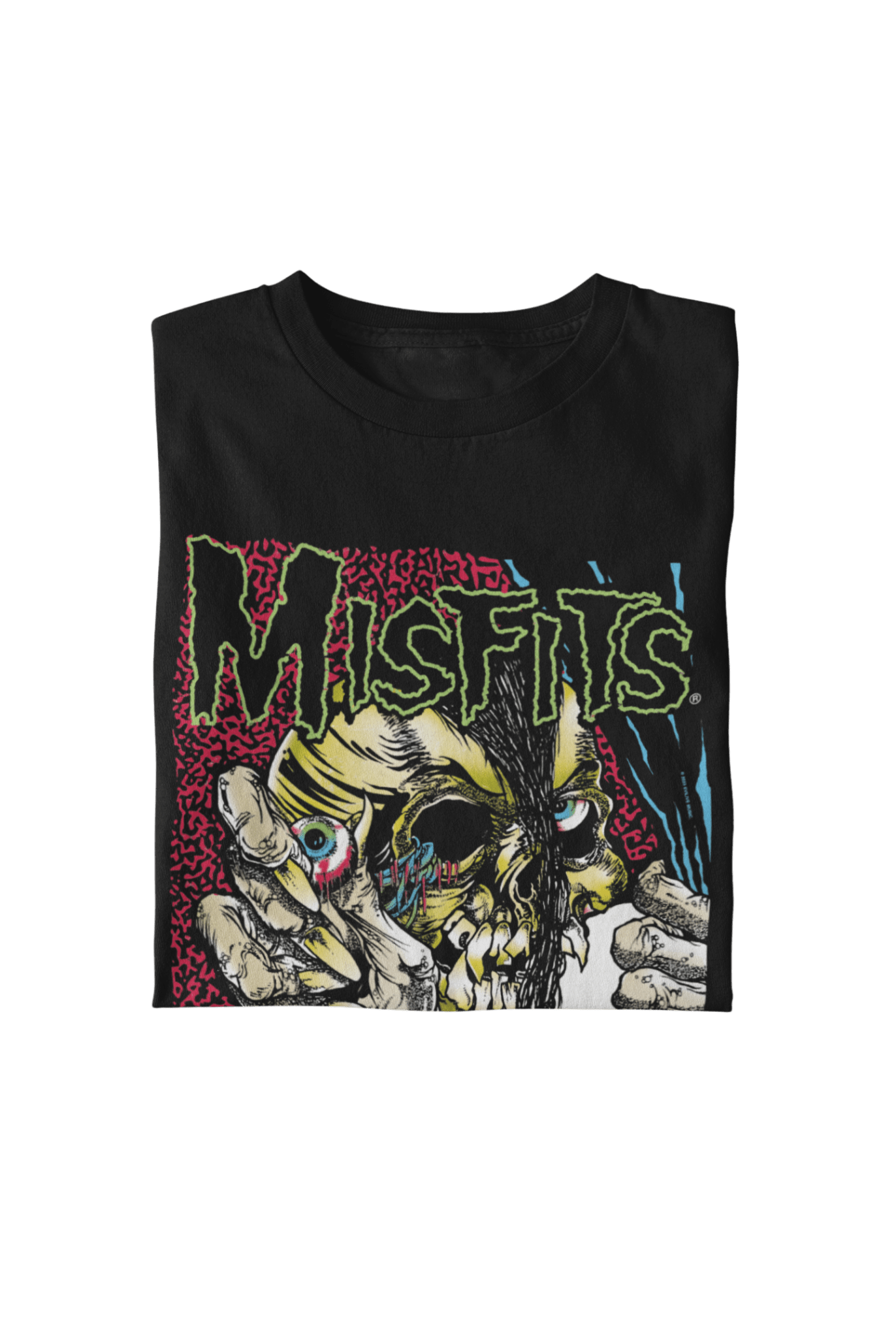Misfits Misfits - Open Skull T-Shirt