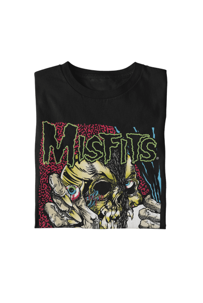 Misfits Misfits - Open Skull T-Shirt