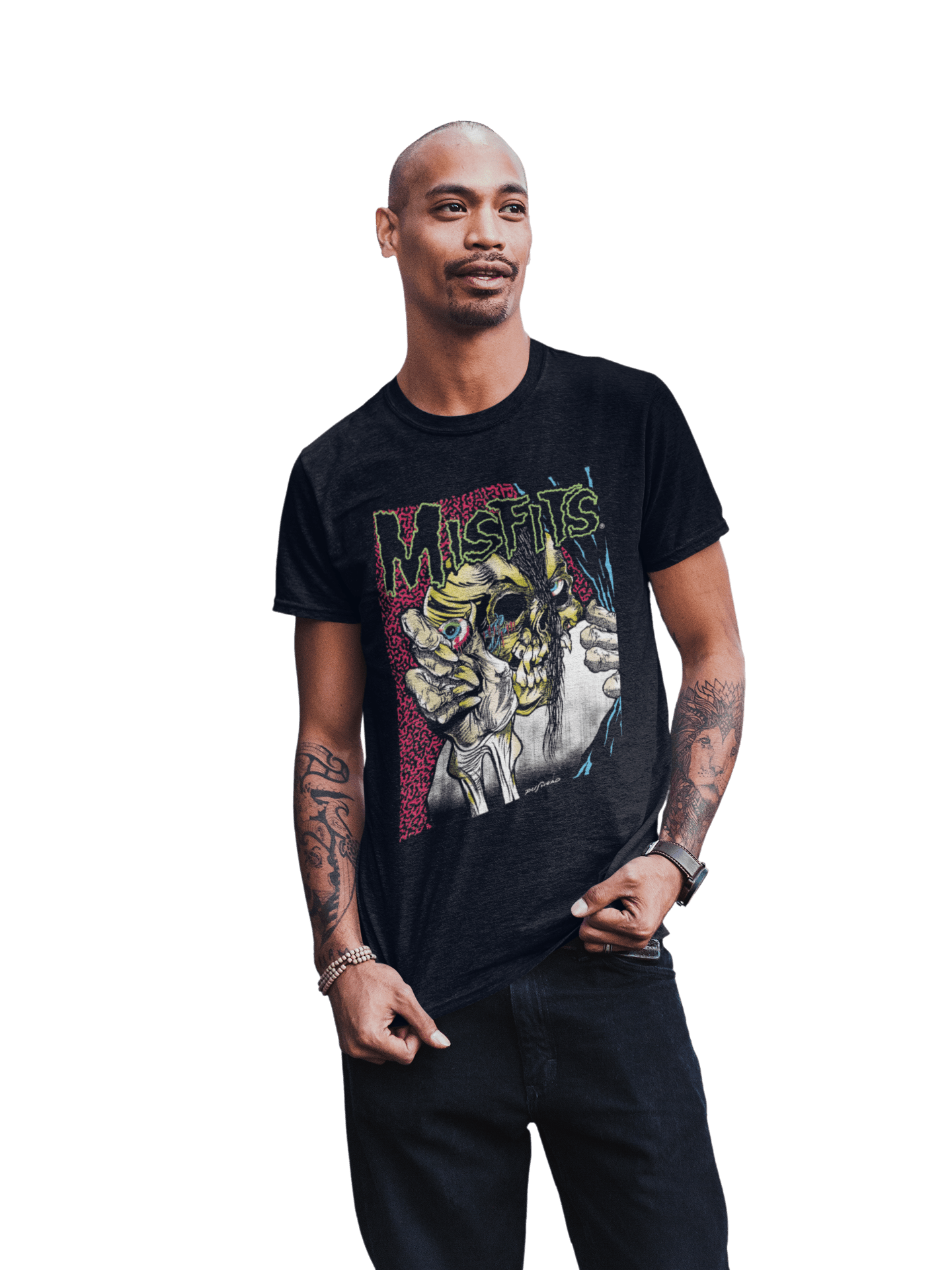 Misfits Misfits - Open Skull T-Shirt