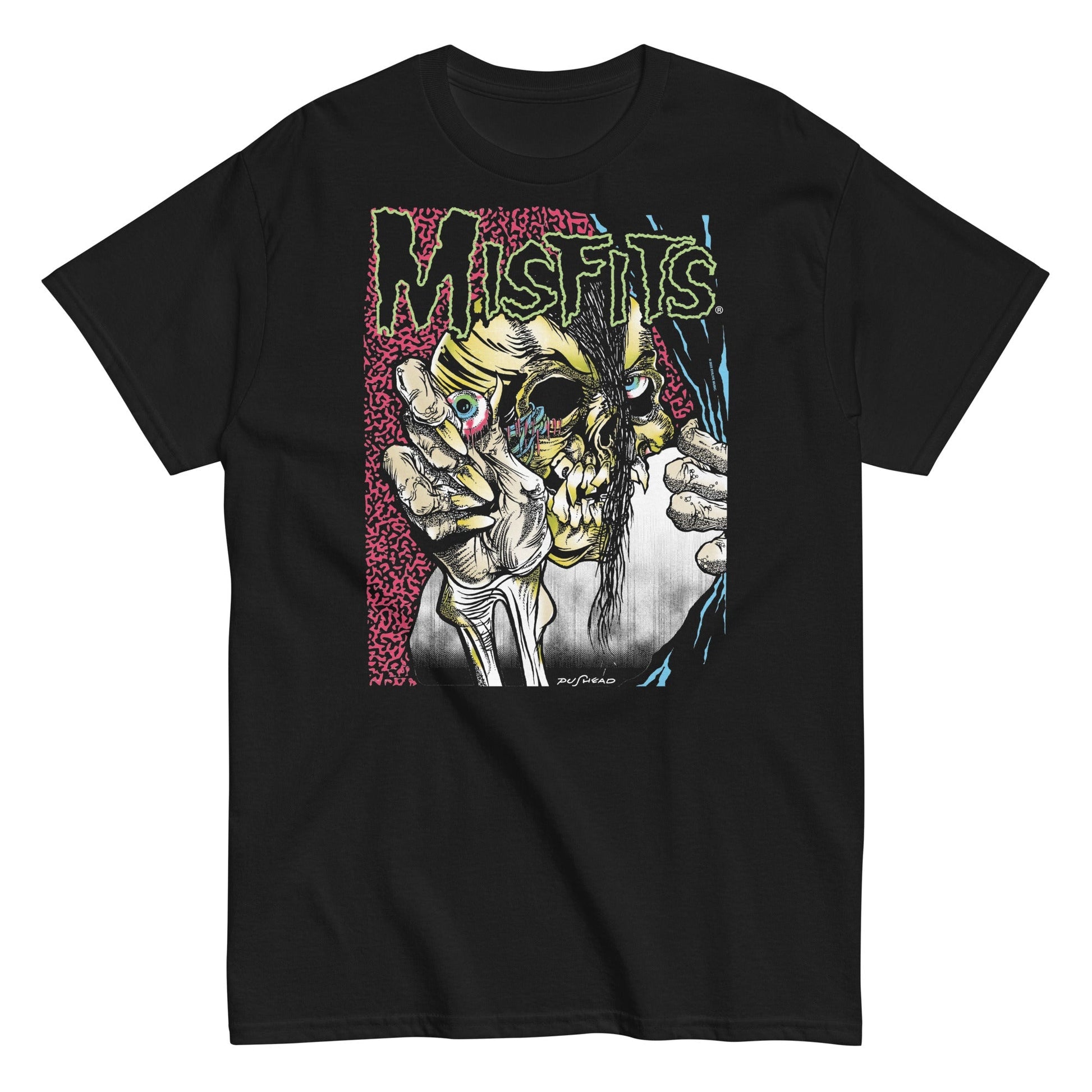 Misfits Misfits - Open Skull T-Shirt