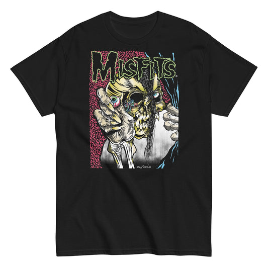 Misfits Misfits - Open Skull T-Shirt