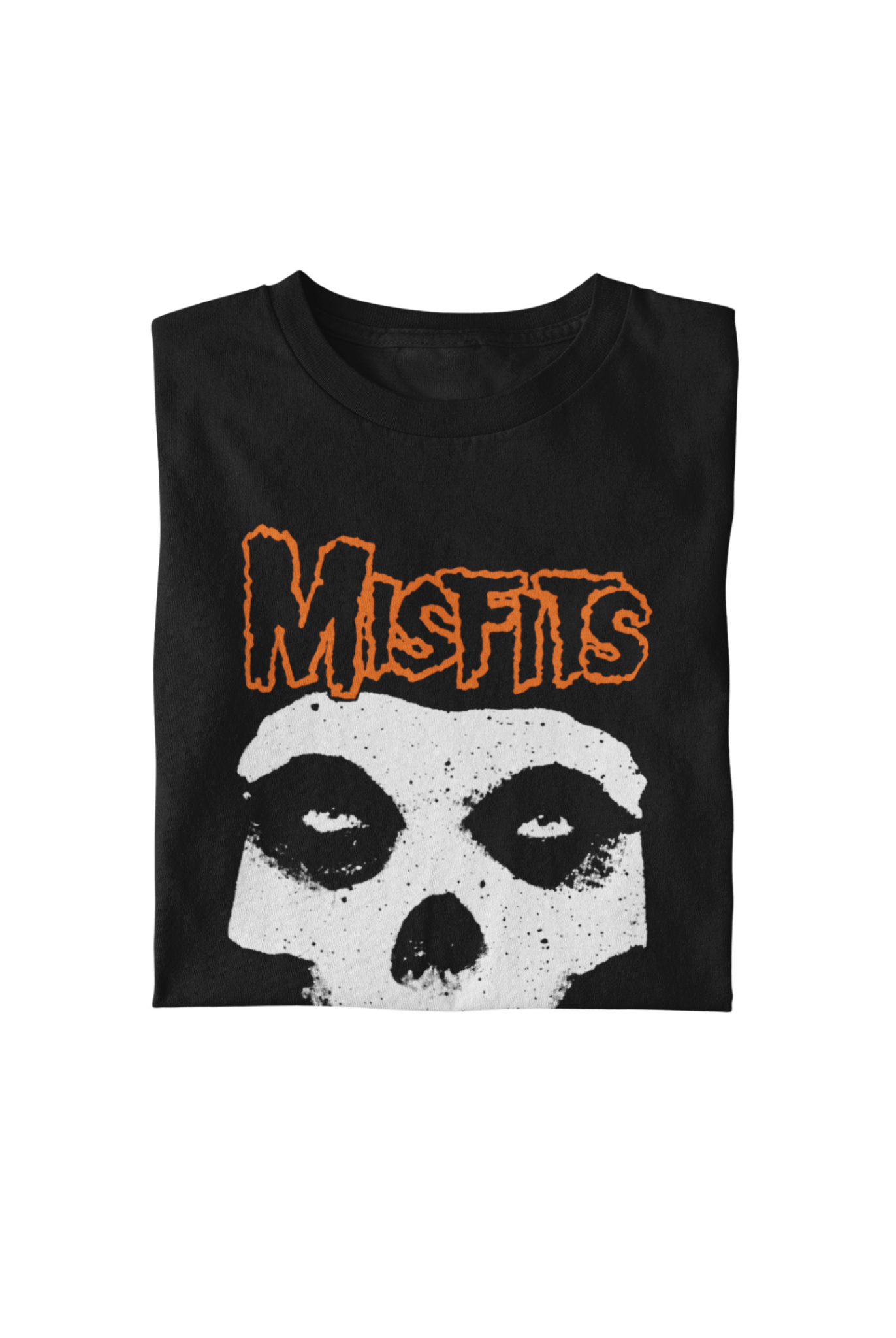 Misfits Misfits - Orange Skull T-Shirt
