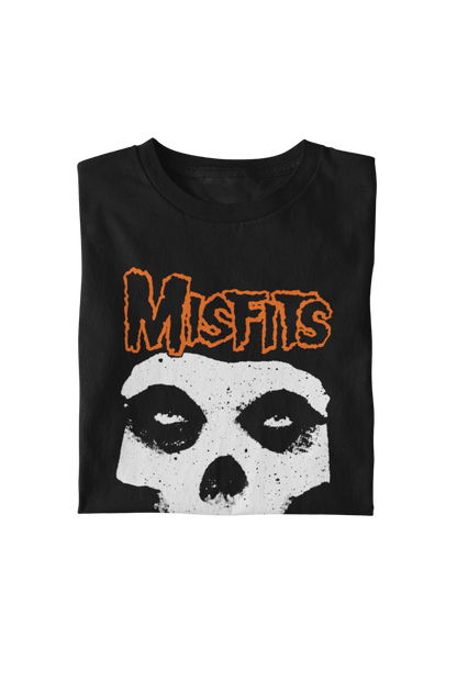 Misfits Misfits - Orange Skull T-Shirt