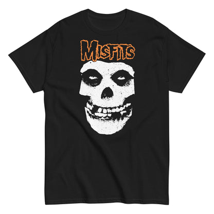 Misfits Misfits - Orange Skull T-Shirt