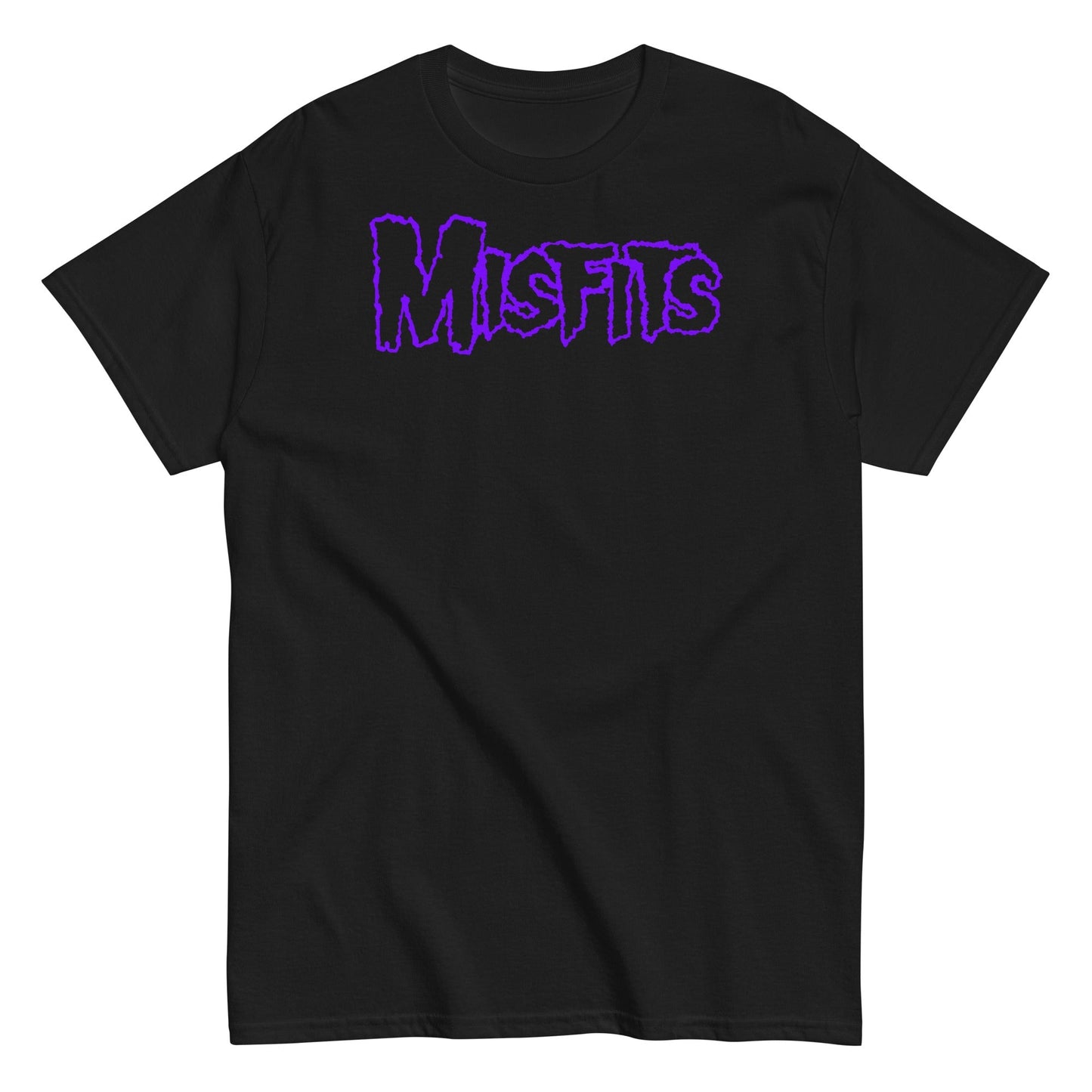 Misfits Misfits - Purple Drip Logo T-Shirt