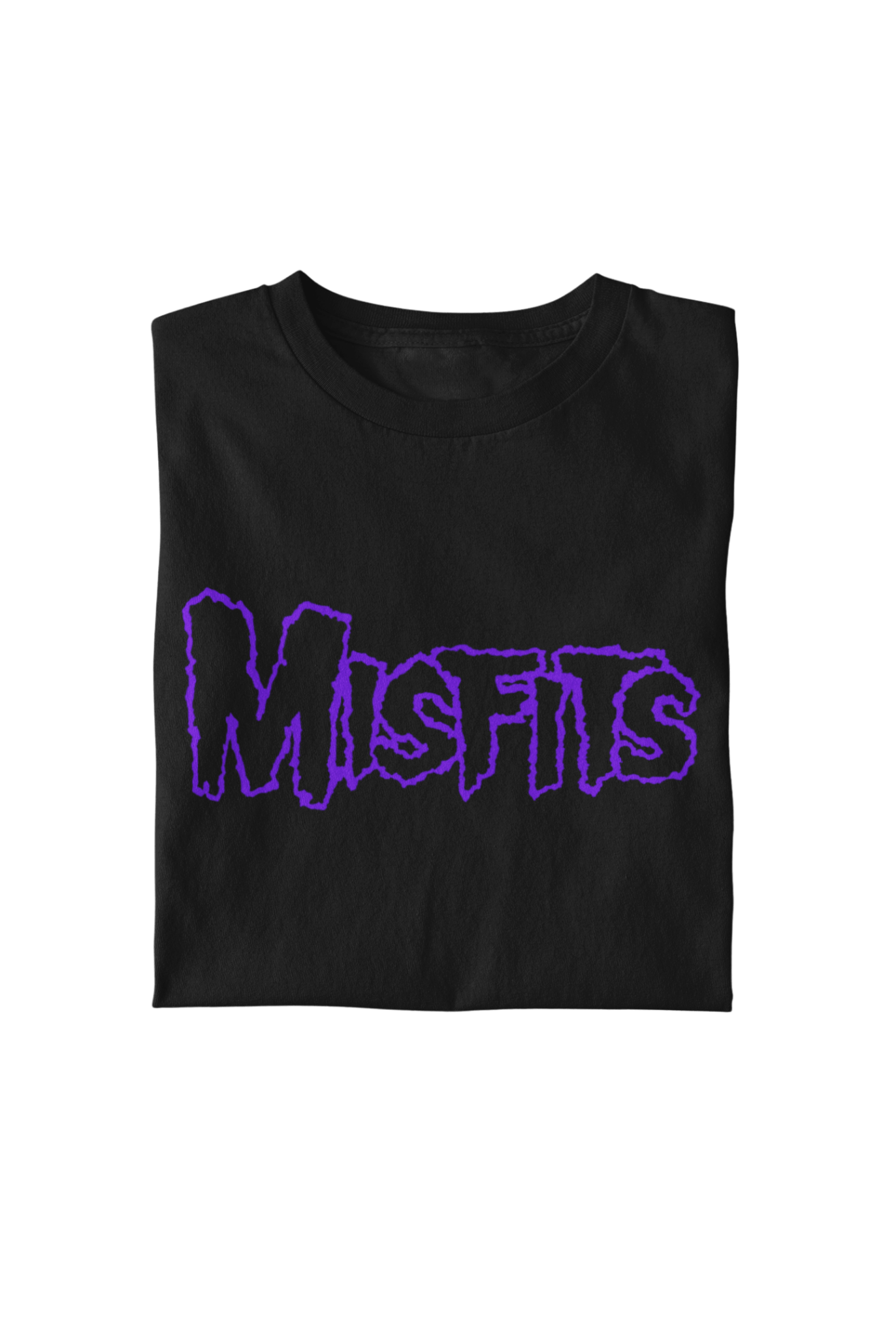 Misfits Misfits - Purple Drip Logo T-Shirt