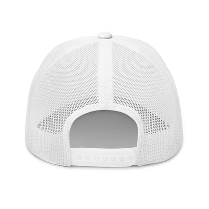 Misfits Misfits - Purple on White Trucker HD Embroidered Hat